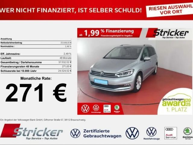 Volkswagen Touran 2.0 TDI DSG Highline