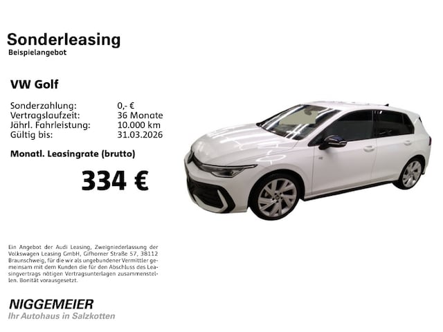 Volkswagen Golf Golf VIII R-Line