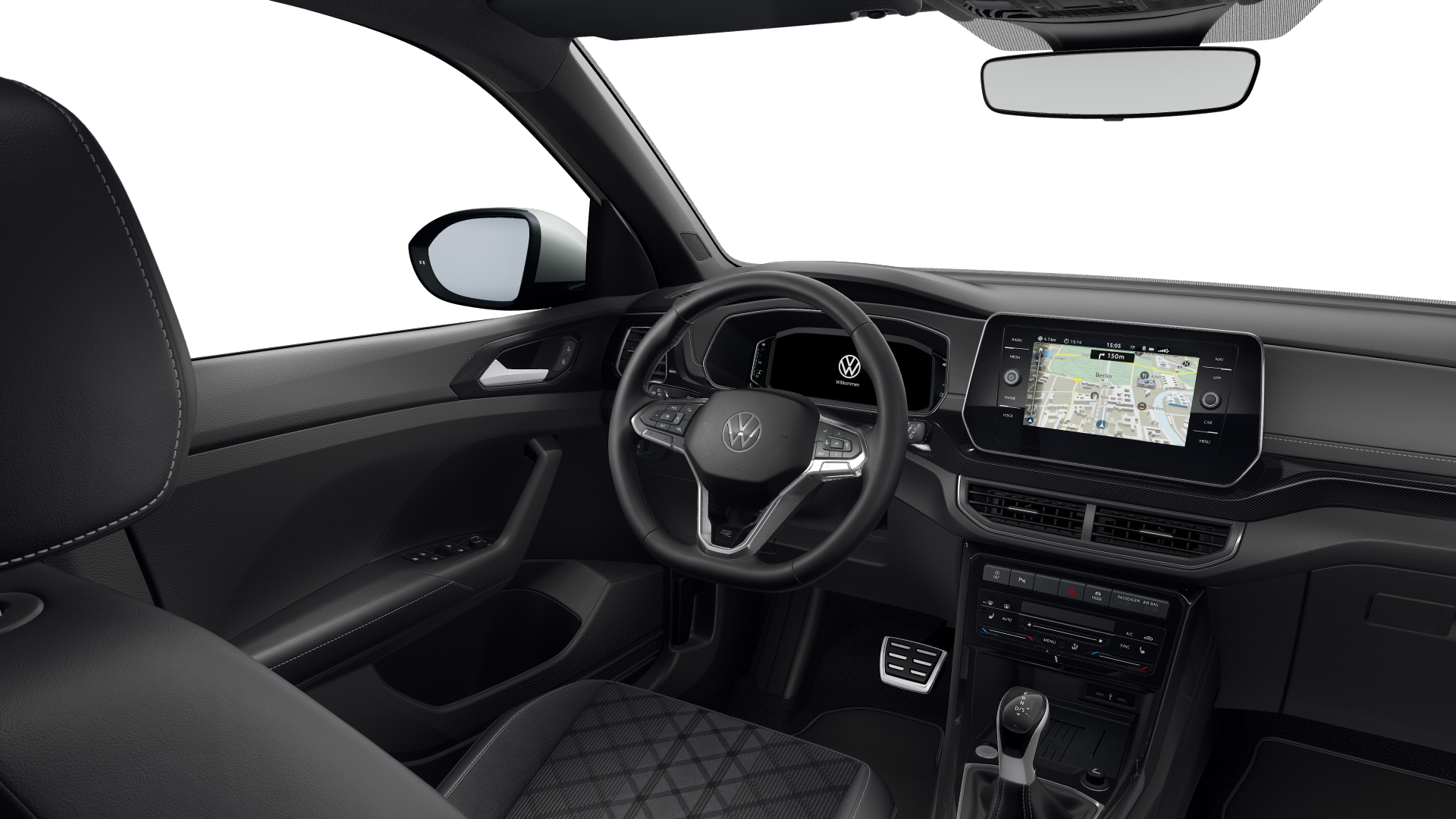 Volkswagen T-Cross 1.0 TSI DSG R-Line