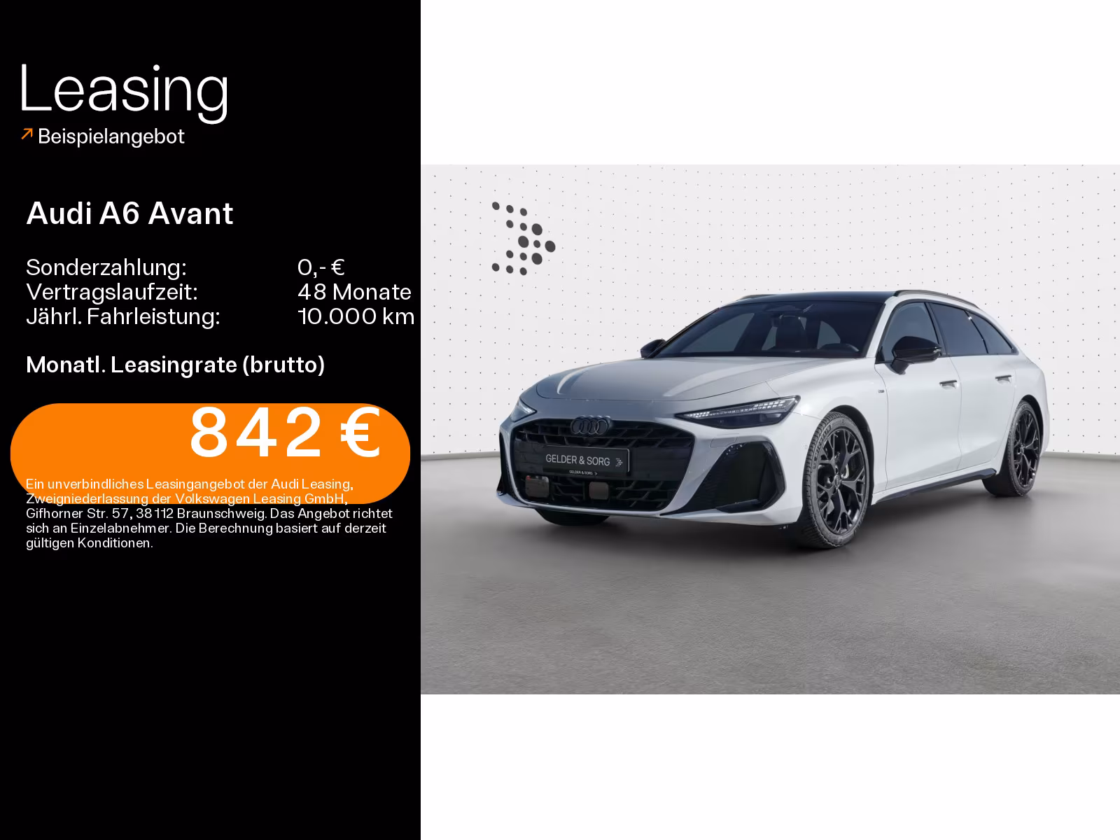 Audi A6 Avant Quattro S-Line