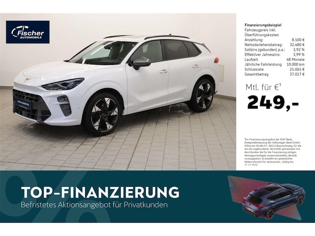 Cupra Terramar 2.0 TSI