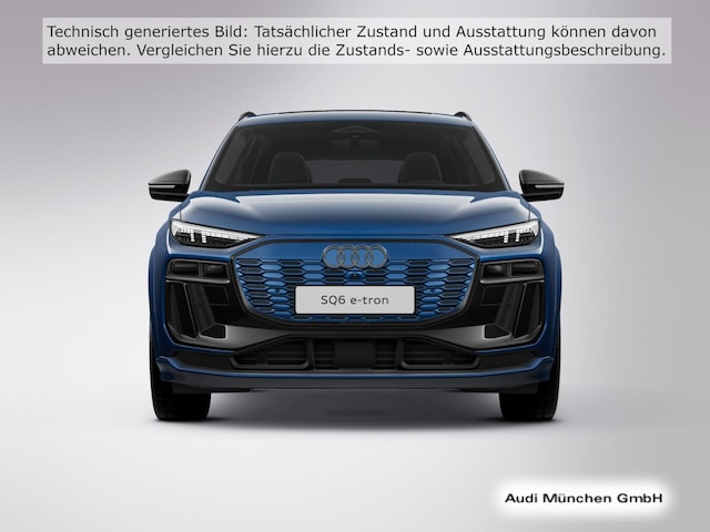 Audi Q6 e-tron Quattro