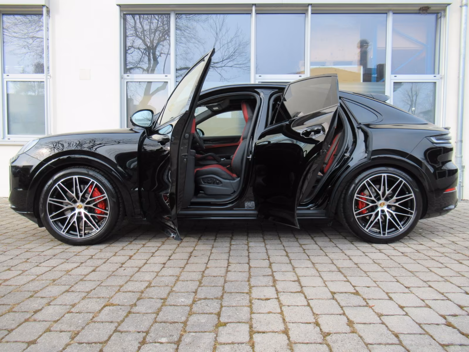 Porsche Cayenne Coupé GTS