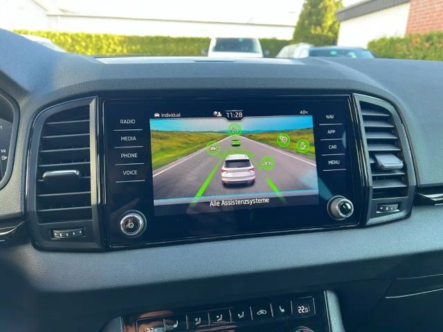 Skoda Karoq 2.0 TSI 4x4 Sportline