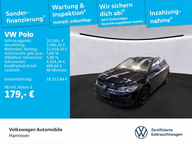 Volkswagen Polo 1.0 TSI DSG Life