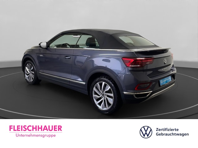Volkswagen T-Roc 1.5 TSI Cabriolet