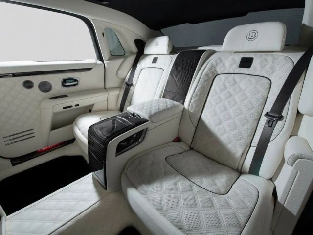 Rolls-Royce Ghost BRABUS 700 Rolls-Royce Ghost Extended
