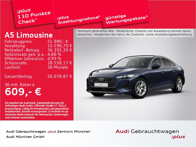 Audi A5 Quattro S-Tronic