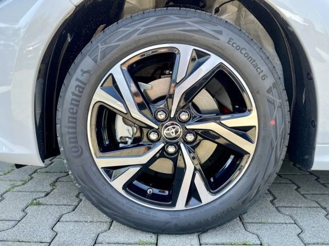 Toyota Yaris Hatchback Hybride VVT-i