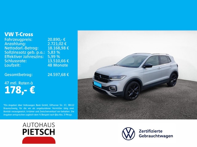 Volkswagen T-Cross 1.0 TSI Style