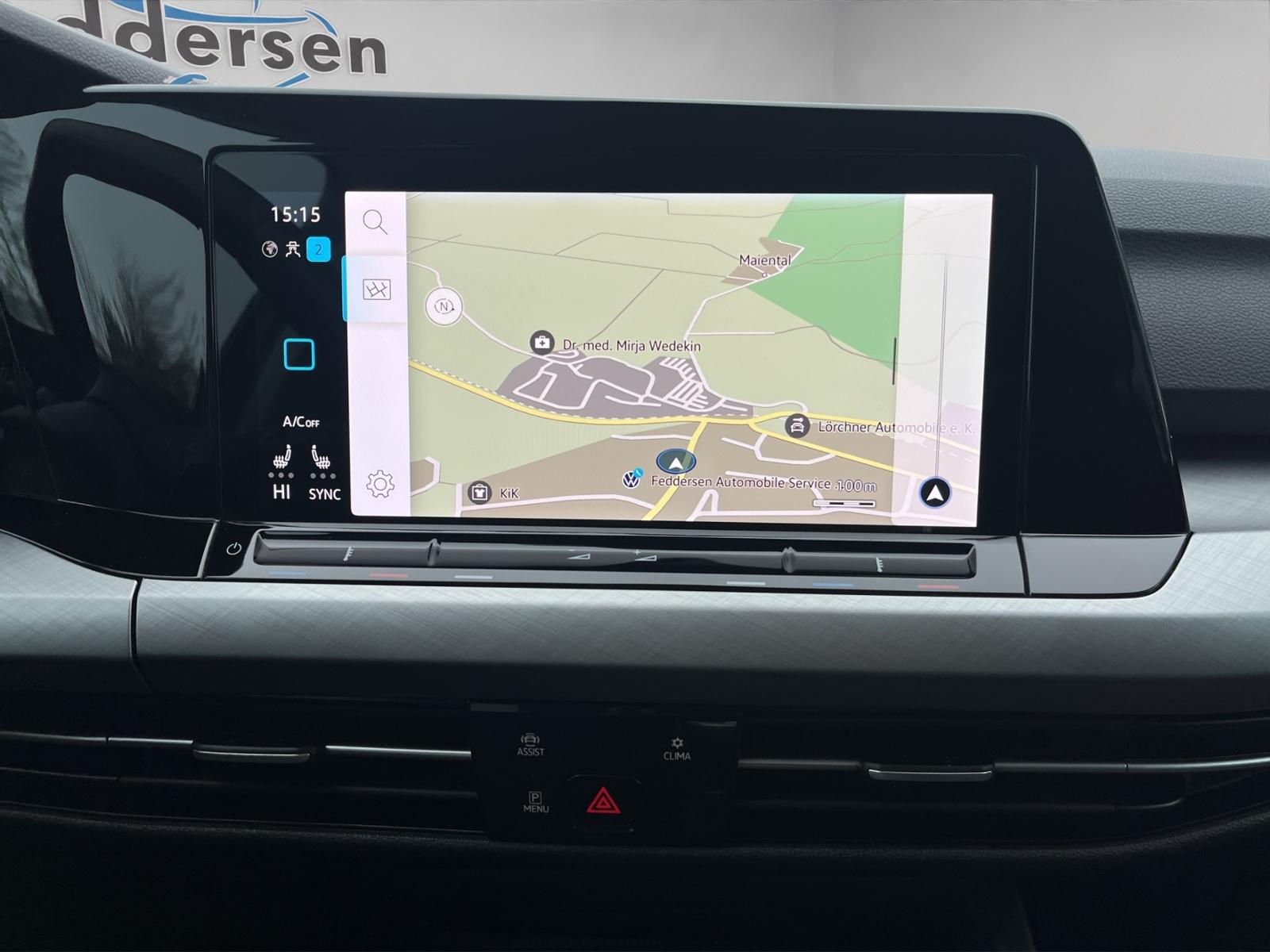 Volkswagen Golf 1.5 TSI Golf VIII Life