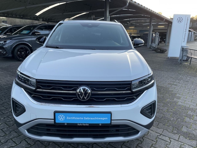 Volkswagen T-Cross 1.0 TSI DSG