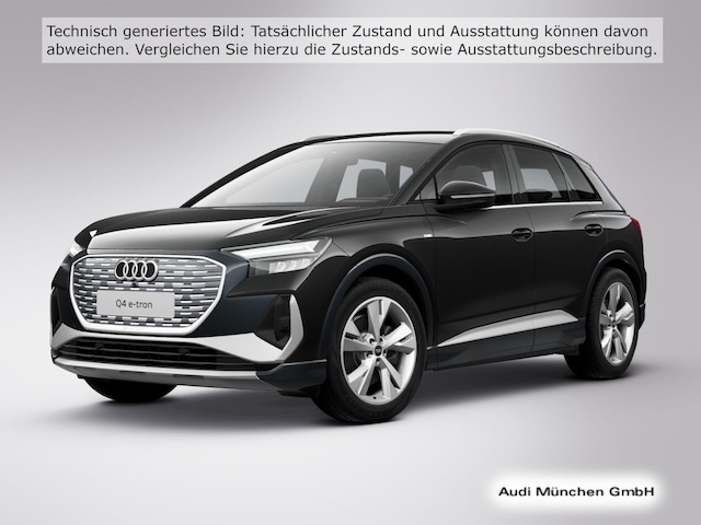 Audi Q4 e-tron Quattro