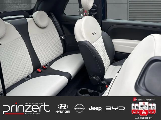 Fiat 500 1.0 MEHV Cabrio "Dolcevita" Komfort-Paket*Navi