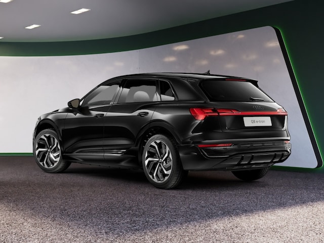Audi Q8 e-tron 50 Quattro S-Line