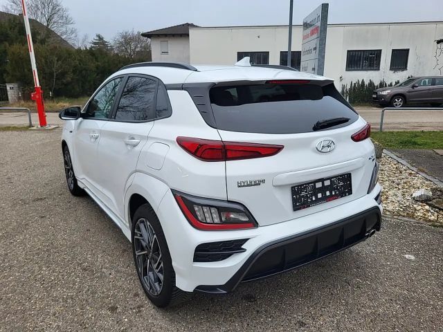 Hyundai Kona N Line T-GDi Vierwielaandrijving