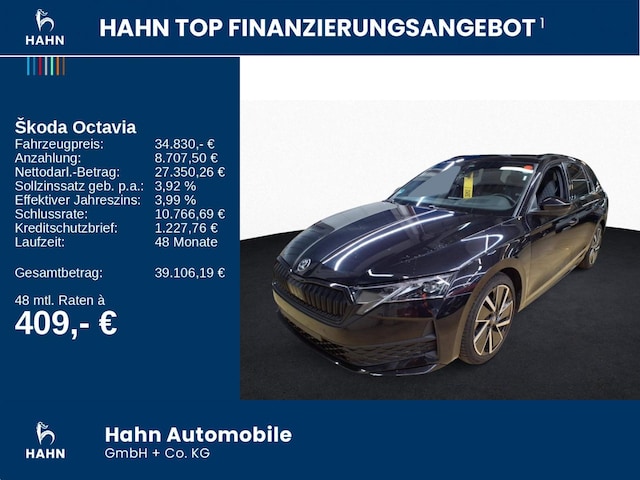 Skoda Octavia 2.0 TDI Combi Sportline