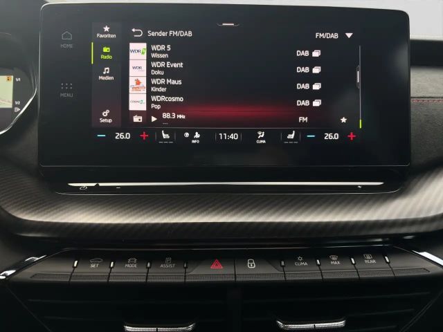 Skoda Octavia 2.0 TSI Combi RS