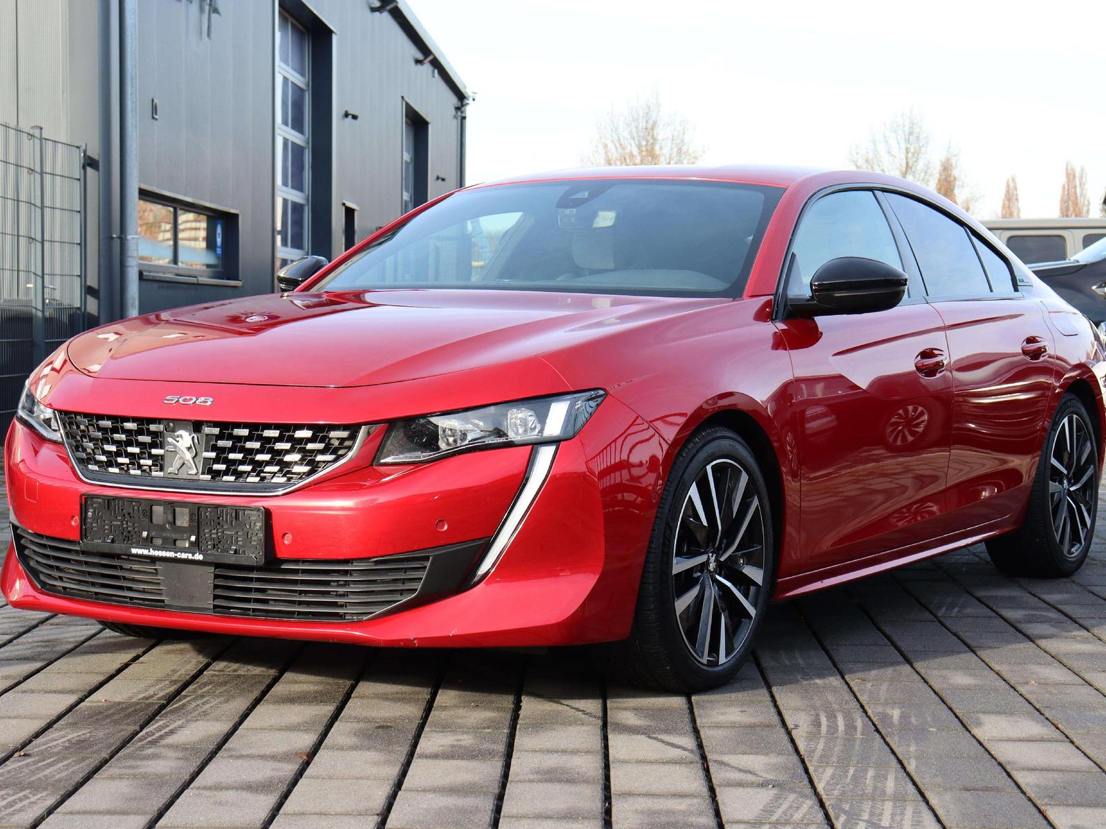 Peugeot 508 EAT8 GT-Line Hybrid