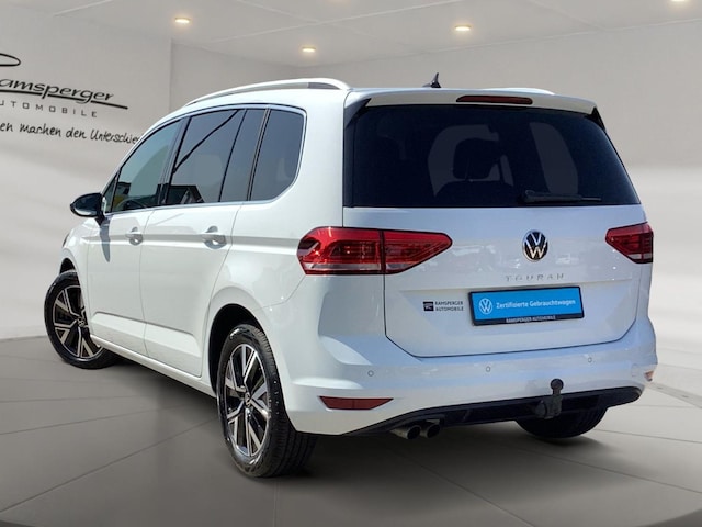 Volkswagen Touran 2.0 TDI DSG Highline