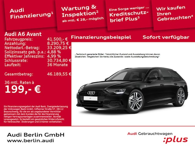 Audi A6 45 TFSI Avant Quattro S-Tronic Sport
