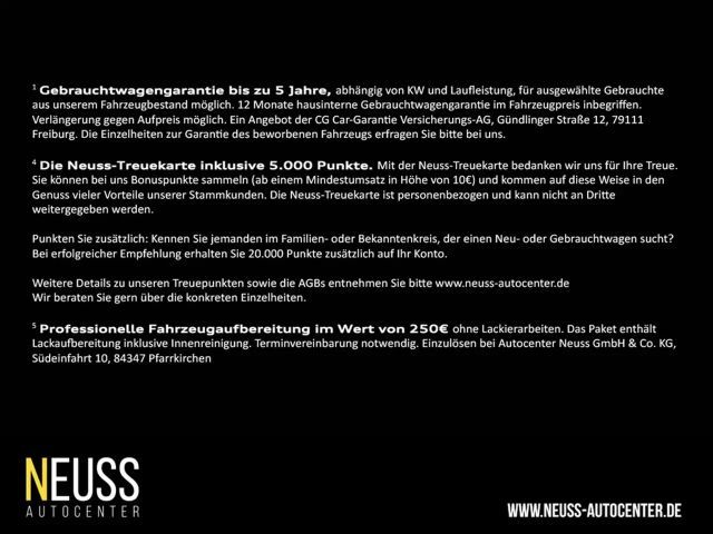 Volkswagen e-up! Edition CCS+PDC+RFK+ALU+SHZ+MFL+KLIMA+BLUETOOTH