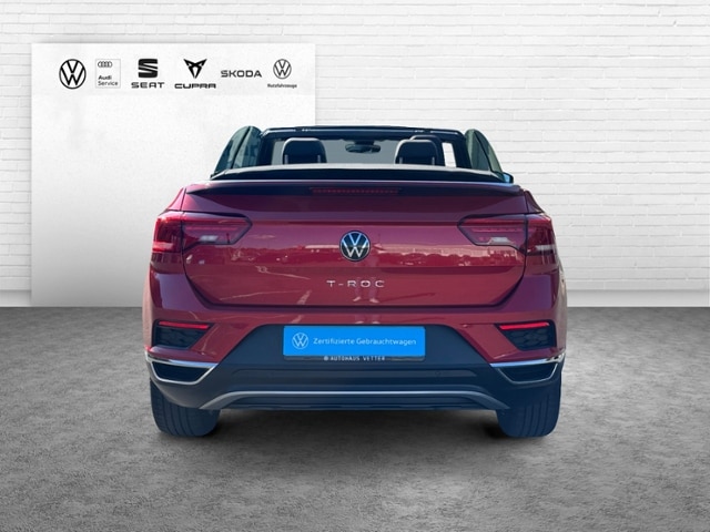 Volkswagen T-Roc 1.5 TSI Cabriolet