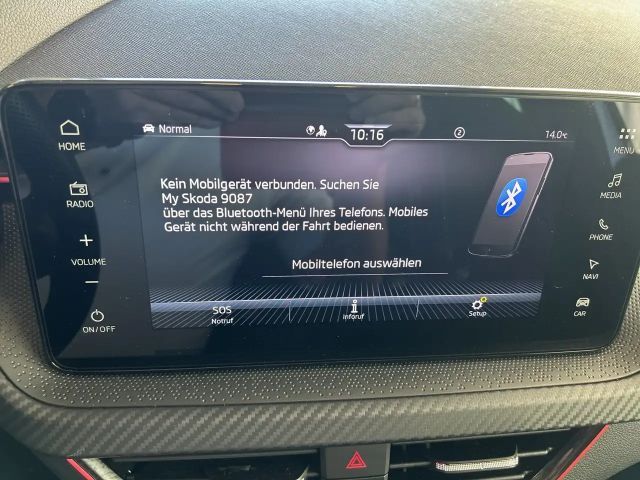 Skoda Scala Monte Carlo