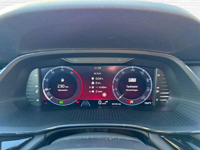 Skoda Octavia 2.0 TDI Combi