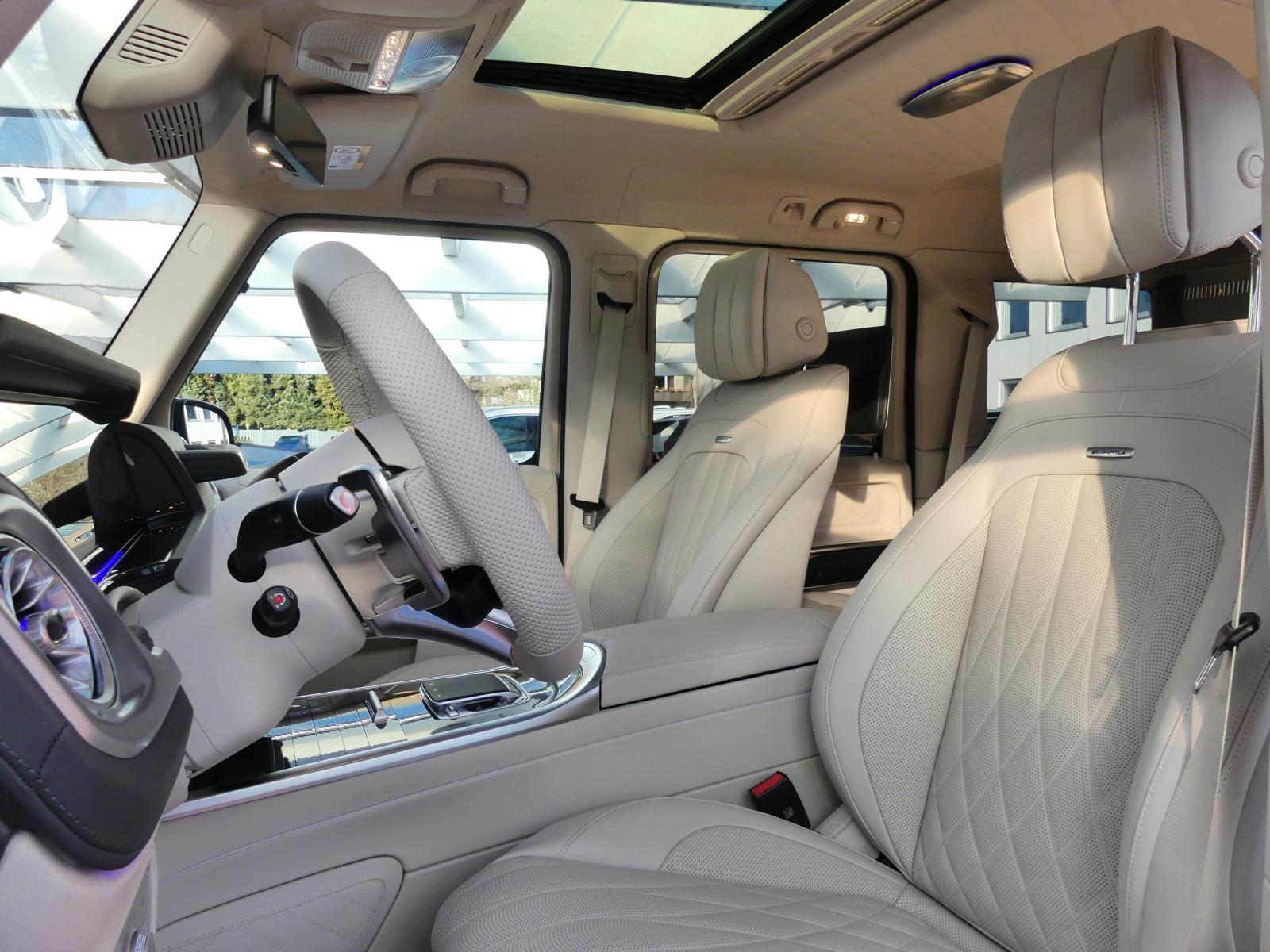 Mercedes-Benz AMG G +VollAusstattung+Holzboden+G-Maufaktur+