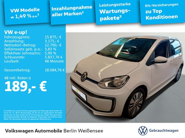 Volkswagen e-up! Plus Style