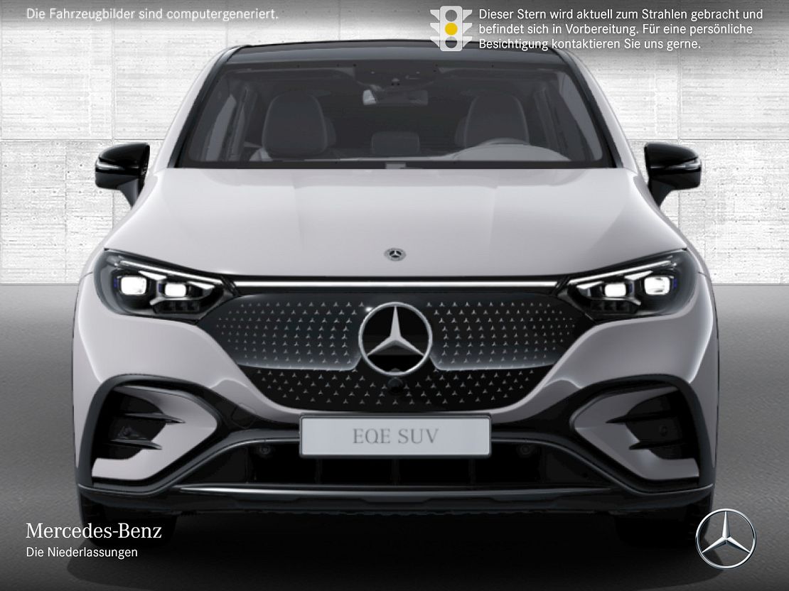 Mercedes-Benz EQE SUV 350 4MATIC