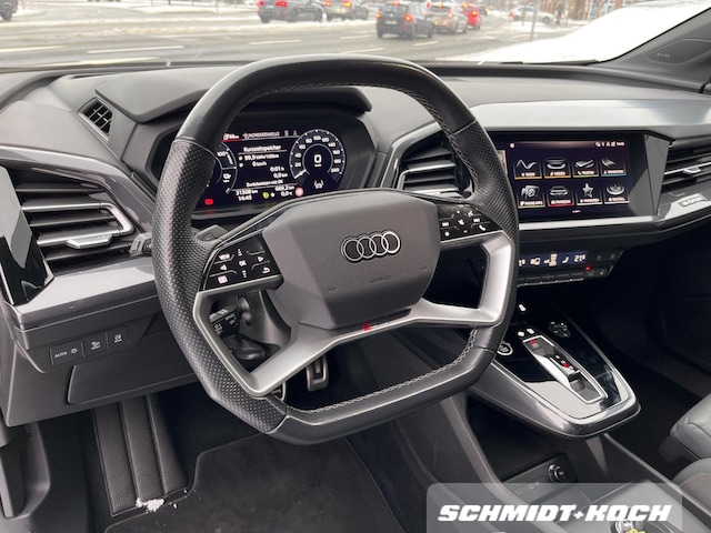 Audi Q4 e-tron 50 Quattro Sportback