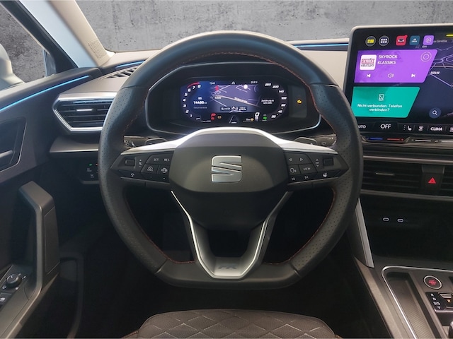 Seat Leon 1.5 eTSI DSG FR-lijn