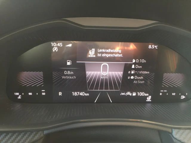 Skoda Scala Monte Carlo