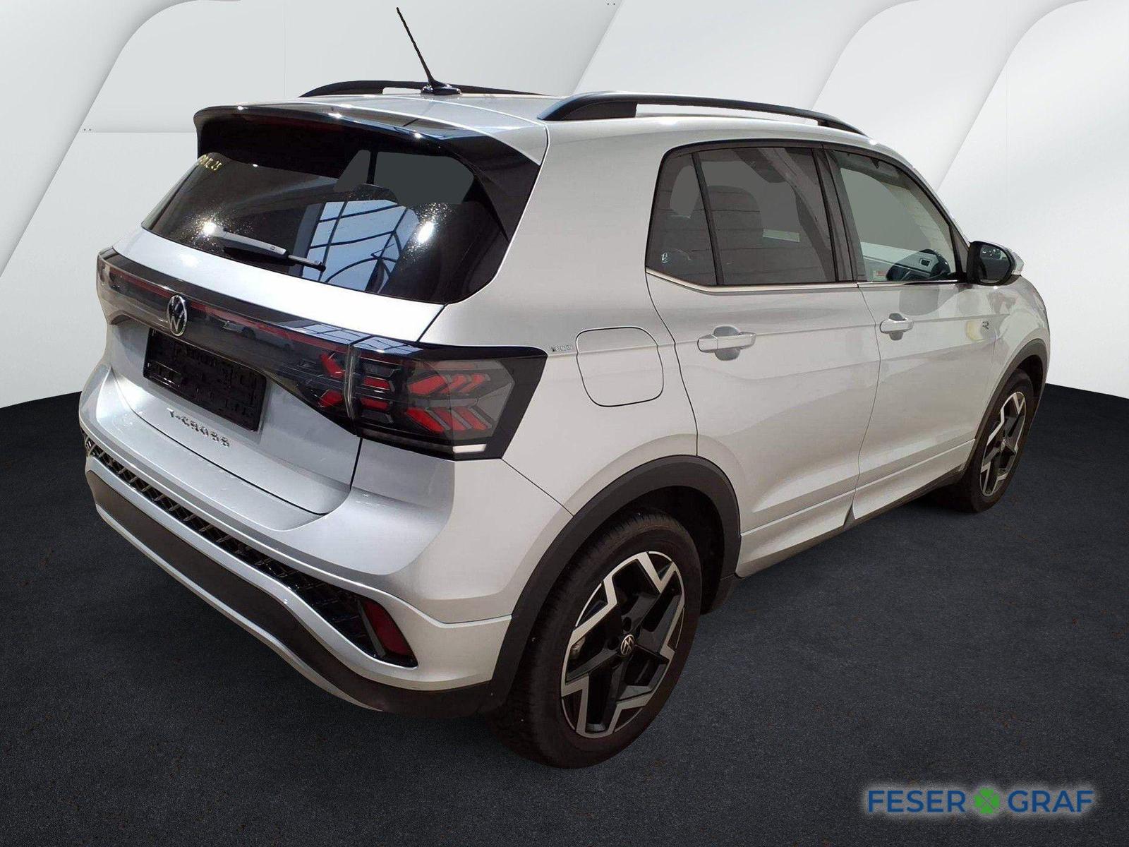 Volkswagen T-Cross 1.5 TSI DSG R-Line
