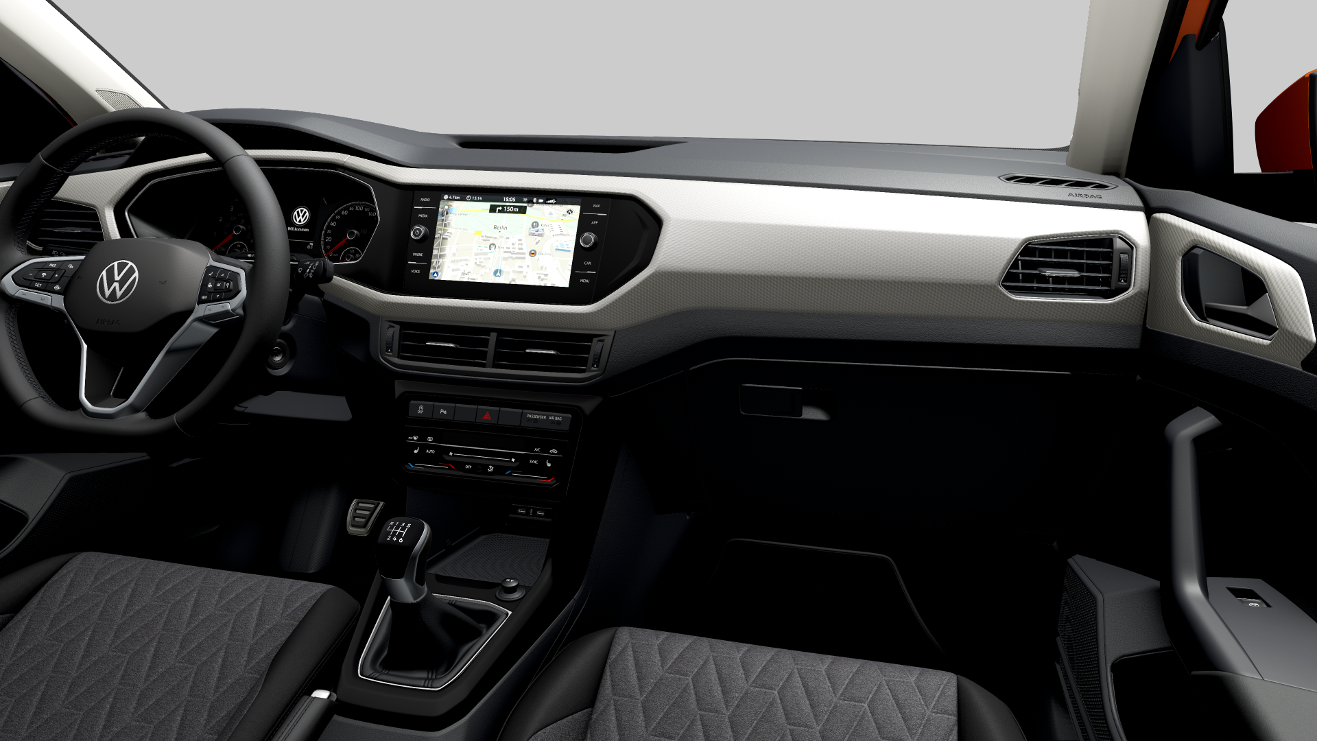 Volkswagen T-Cross 1.0 TSI