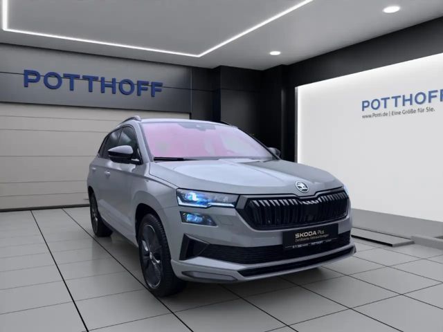 Skoda Karoq 2.0 TSI 4x4 Sportline