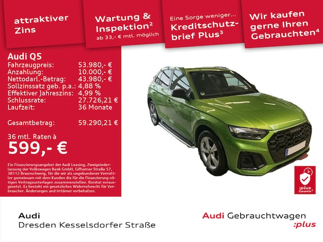 Audi Q5 50 TDI Quattro