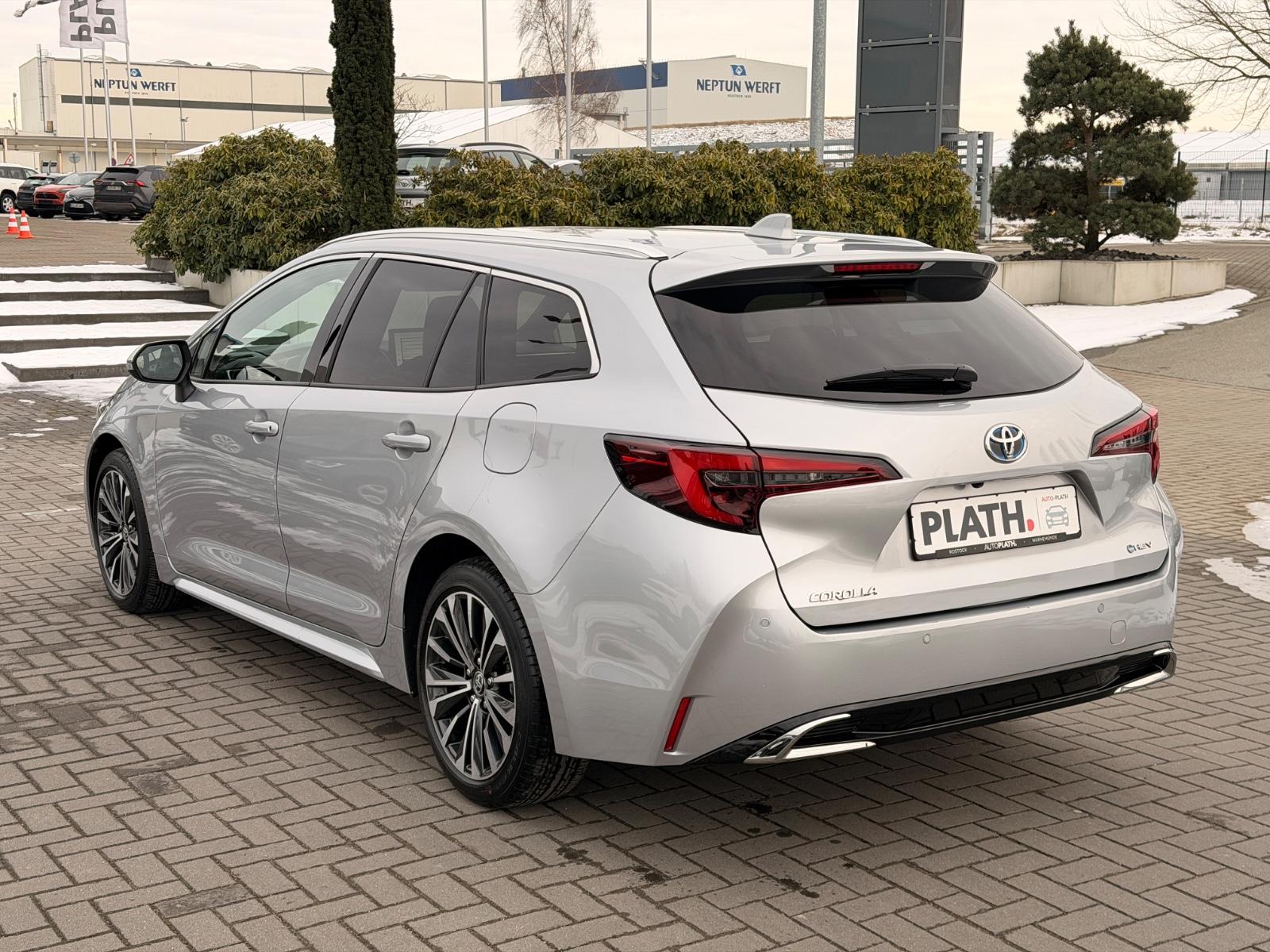 Toyota Corolla Hybride Style Touring