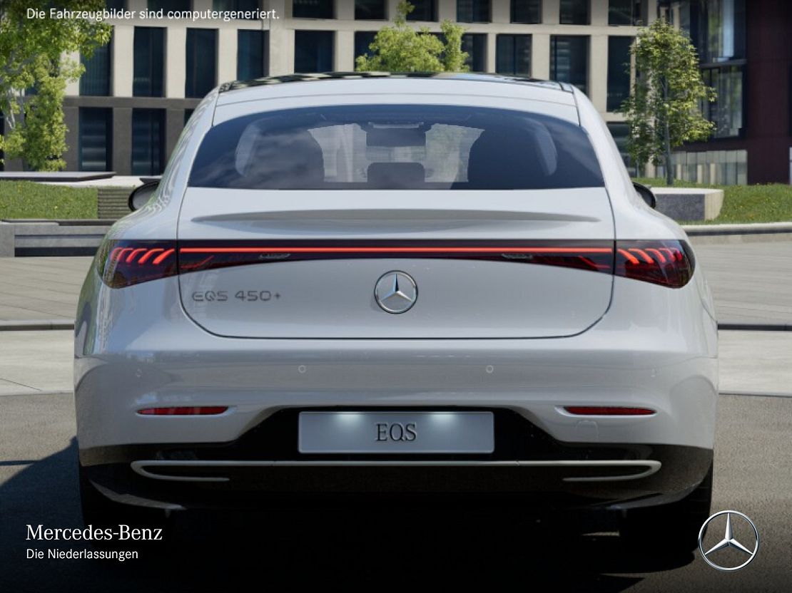 Mercedes-Benz EQS 450 Sedan