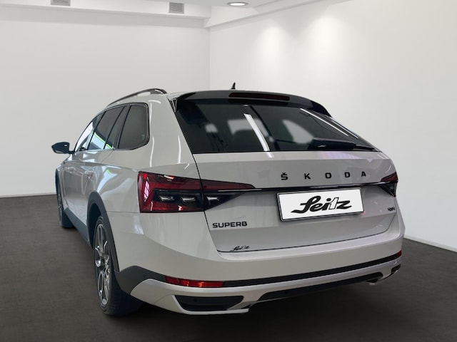 Skoda Superb 2.0 TDI 4x4 Combi