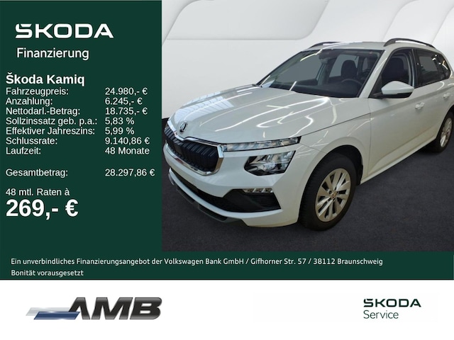 Skoda Kamiq 1.5 TSI Selection