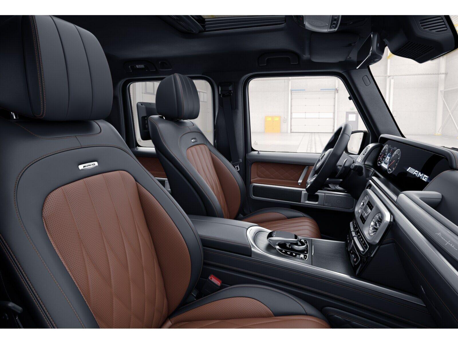 Mercedes-Benz AMG G BURM COMAND DRIVERS WIDE MULTI 360 AHK