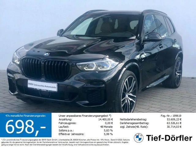 BMW X5 M-Sport xDrive40d