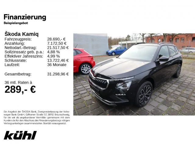 Skoda Kamiq 1.5 TSI Selection