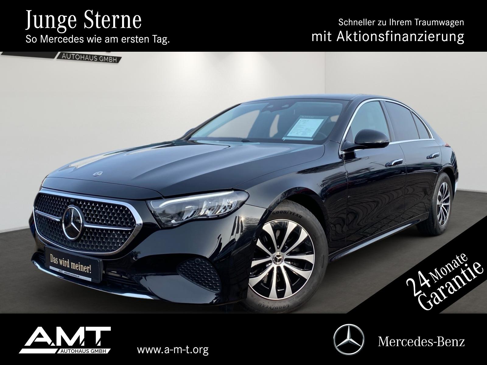 Mercedes-Benz E 220 AVANTGARDE E 220 d Sedan