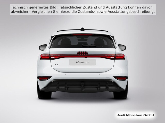 Audi A6 e-tron Avant