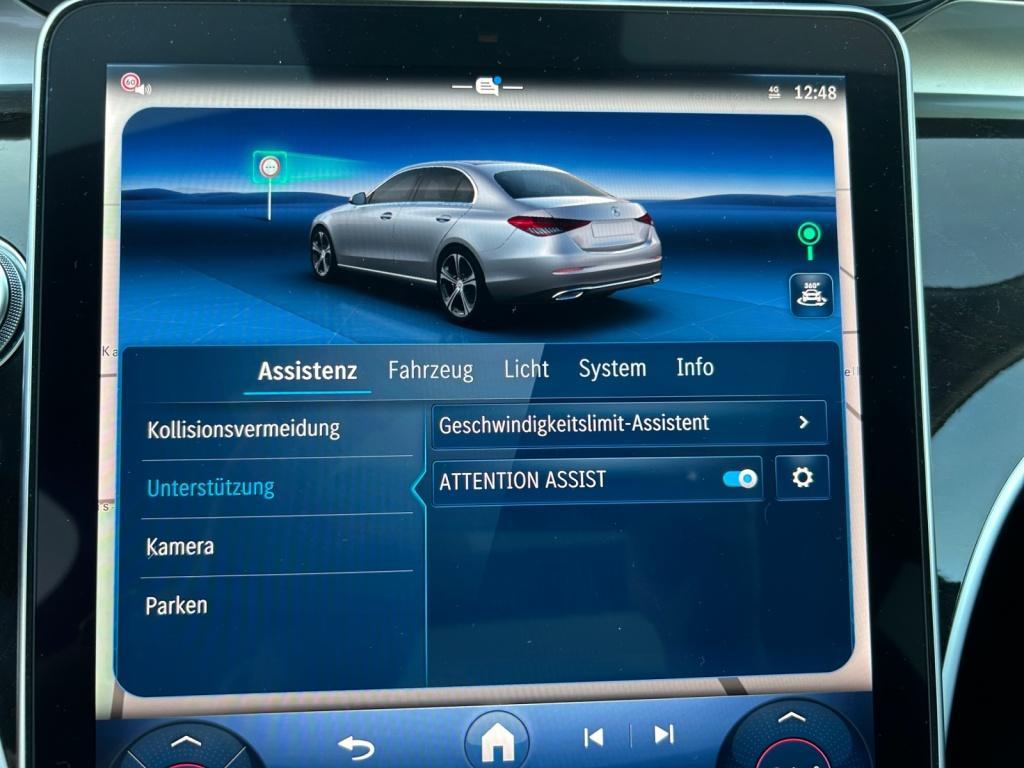 Mercedes-Benz C 180 AVANTGARDE Sedan