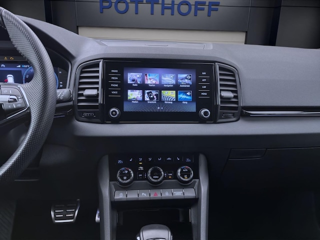 Skoda Karoq 1.5 TSI Sportline